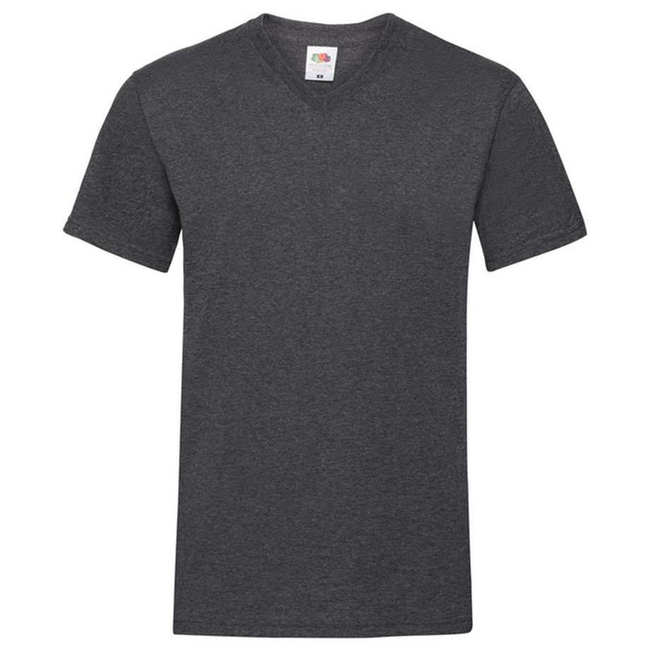 Valueweight TShirt  , VAusschnitt, meliert