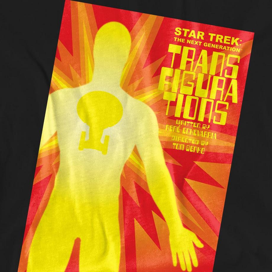 Star Trek Star Trek The Next Generation Stagione 3 Episodio 25 T-Shirt  