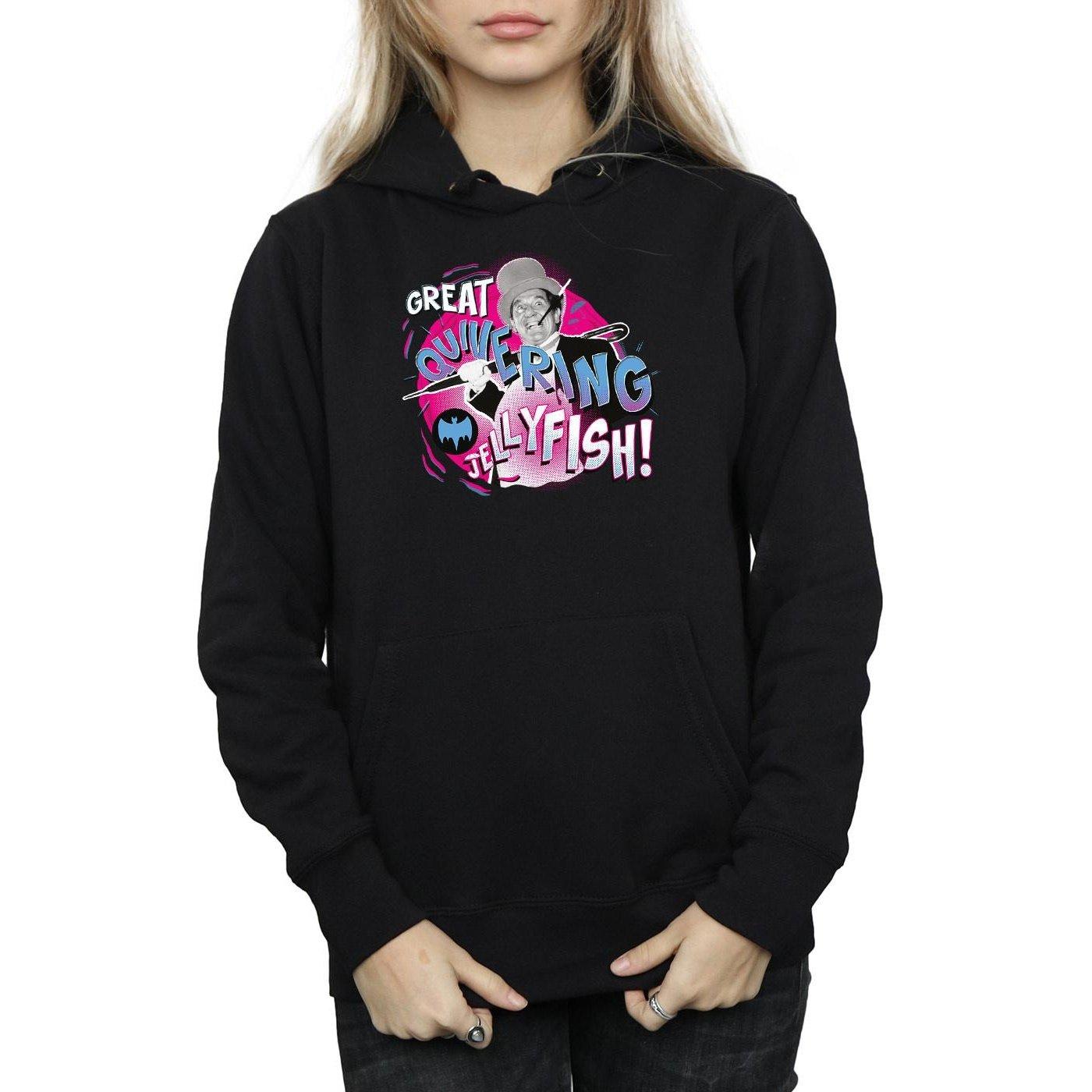 DC COMICS Batman Sweat à Capuche Imprimé  