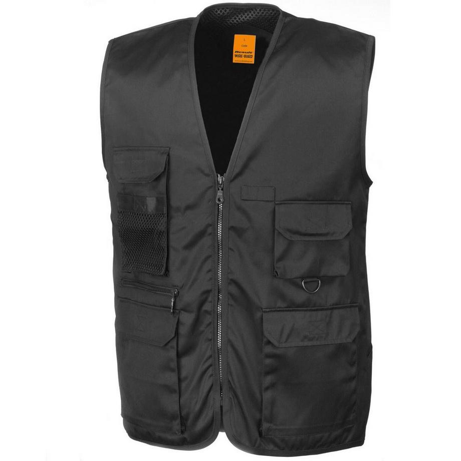 Safari Veste Sans Manches