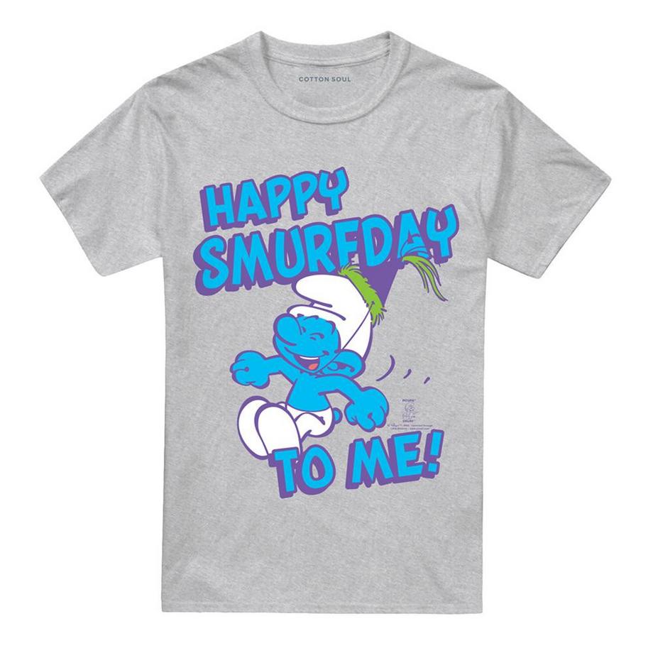 Happy Smurfy Day To Me T-Shirt