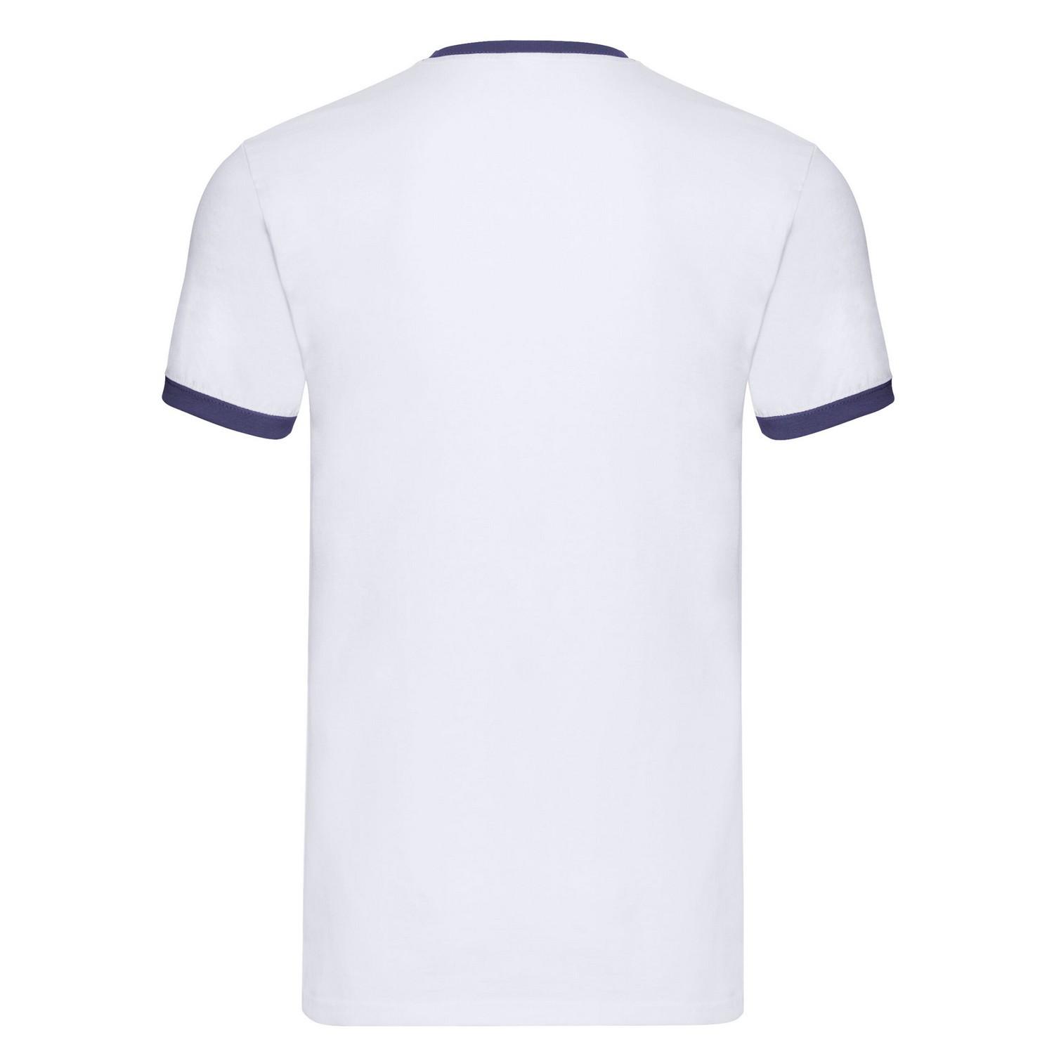 Fruit of the Loom T-Shirt Style Ringer  