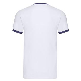 Fruit of the Loom Ringer Stil T-Shirt  