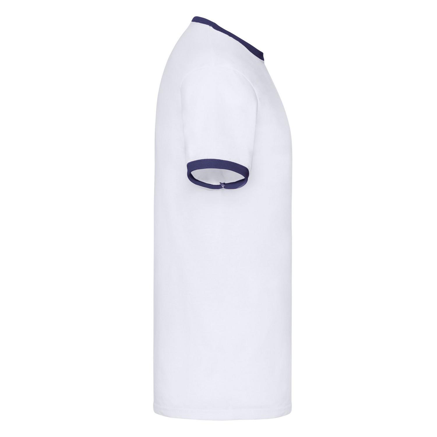 Fruit of the Loom T-Shirt Style Ringer  