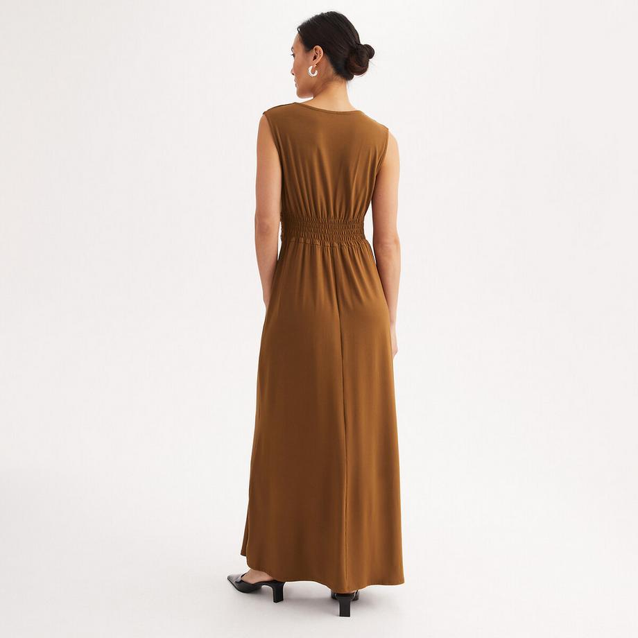 La Redoute Collections Ausgestelltes langes Kleid  