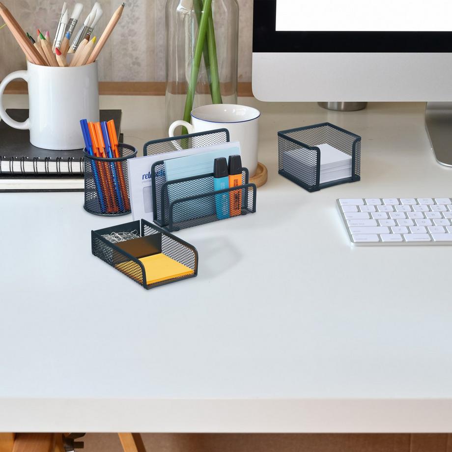 B2X  4-teiliges Schreibtisch-Organisationsset 