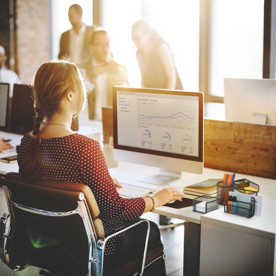 B2X  4-teiliges Schreibtisch-Organisationsset 