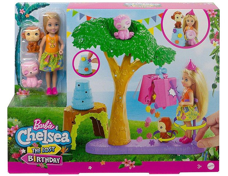 Barbie  Chelsea Der verrückte Geburtstag Pinataspass 