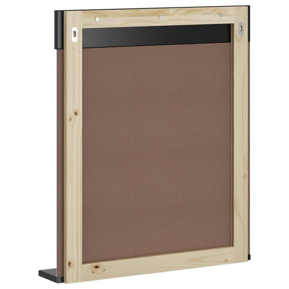 VidaXL specchio da bagno Legno  