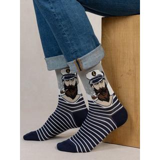 BLEU FORET  Socken Seemann 