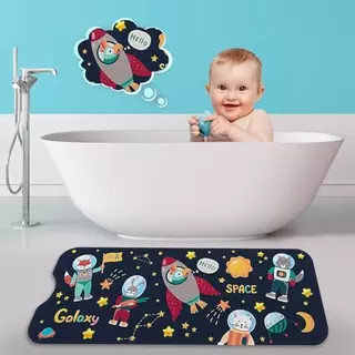 Activity-board Badematte für Wanne für Kinder Cartoon Anti Rutsch Baby  Badewanne Matte Extra lange Anti Rutsch
