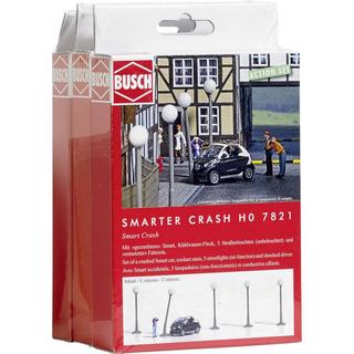 BUSCH  Set de 3 boîtes Action H0 BU 3 avec figurines 