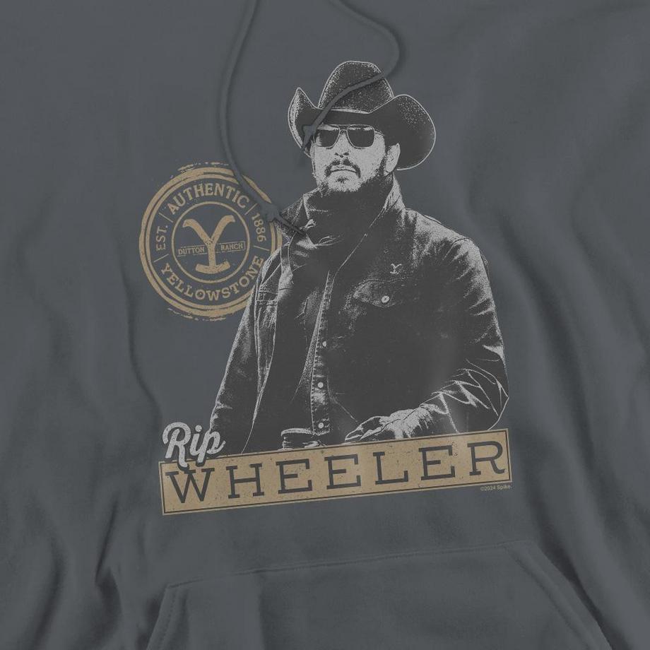 Yellowstone Rip Wheeler Kapuzenpullover  