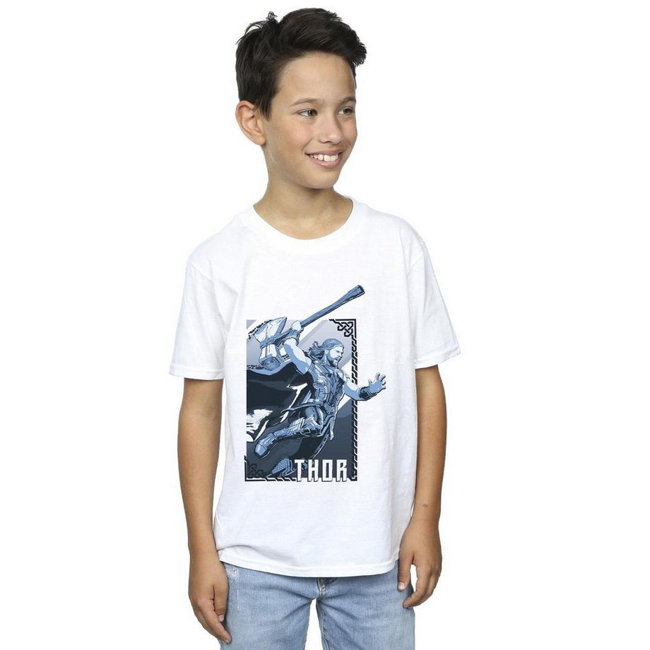 MARVEL  Love And Thunder T-Shirt 