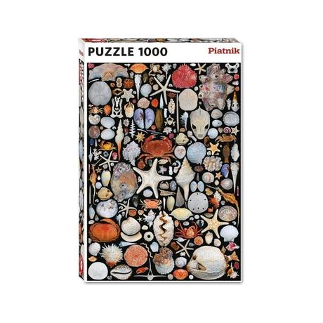 Piatnik  Puzzle Strandgut (1000Teile) 