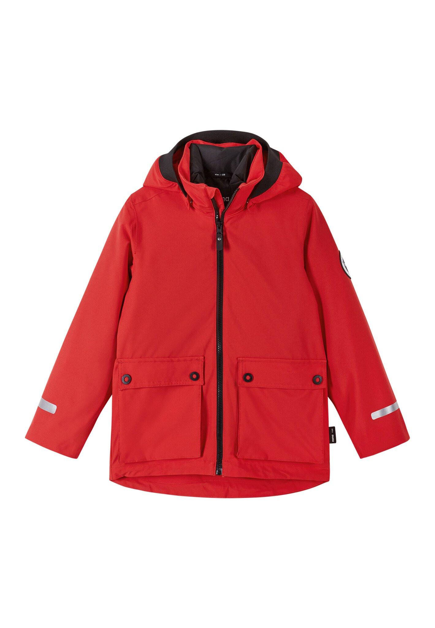 Reima  tec 3in1 Übergangsjacke Syddi Reima red 