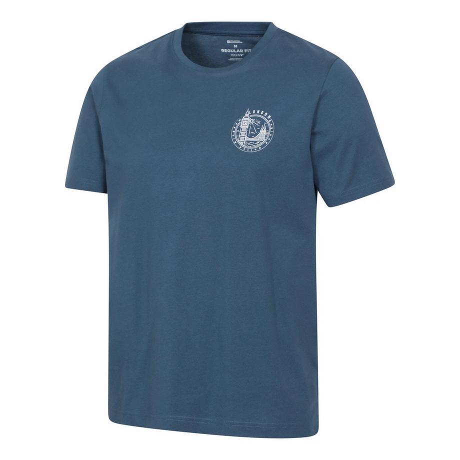 Mountain Warehouse  T-ShirtManches Courtes En Bio Motiftyle Londres 