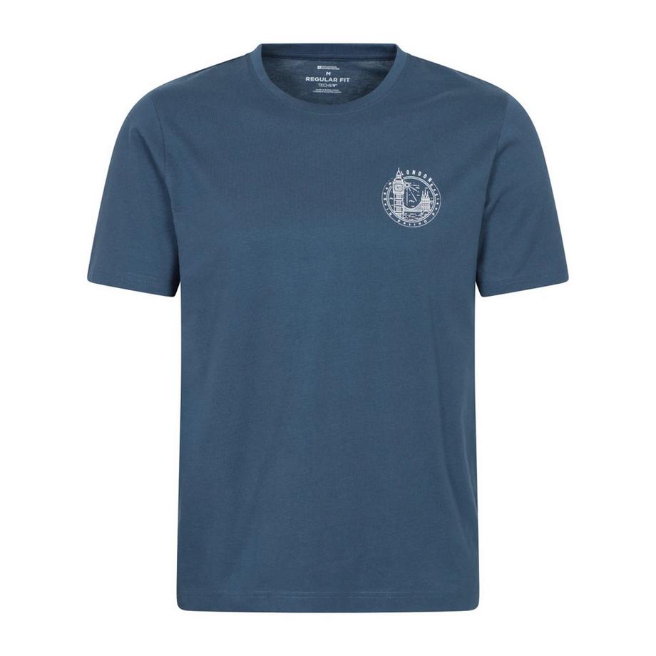 T-ShirtManches Courtes En Bio Motiftyle Londres