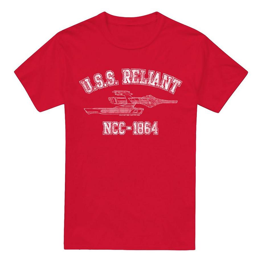 Star Trek Reliant Athletic Bedrucktes T-Shirt  
