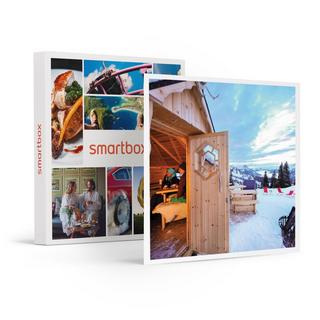 Smartbox  Visite d’un village igloo et fondue à Davos Klosters pour 2 - Coffret Cadeau 