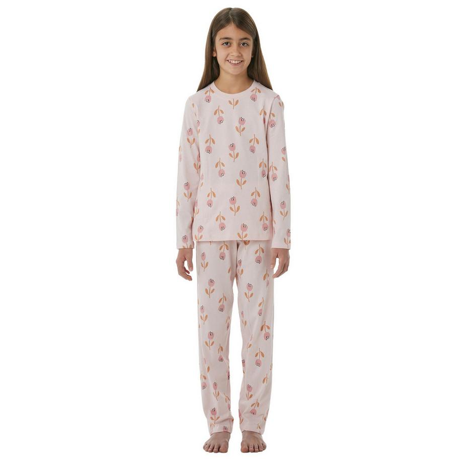 Schiesser  Pyjama  Confortable à porter-Kids Nightwear Blumen Allover 