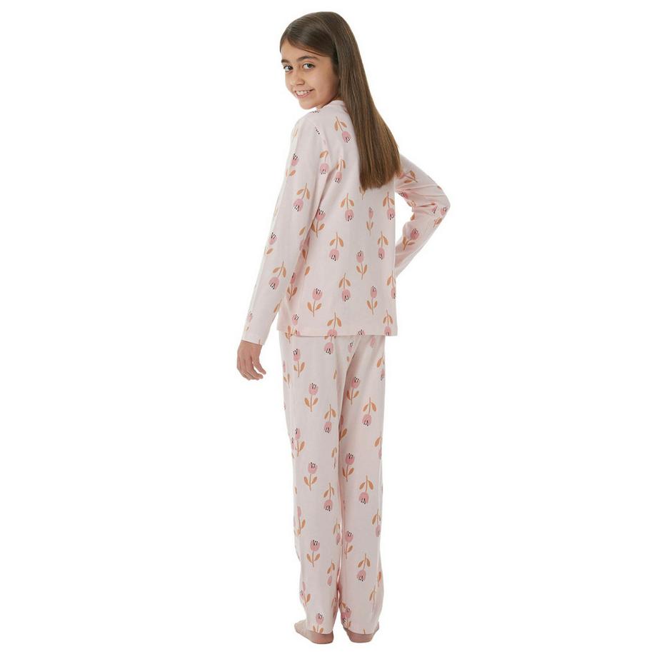 Schiesser  Pyjama  Confortable à porter-Kids Nightwear Blumen Allover 