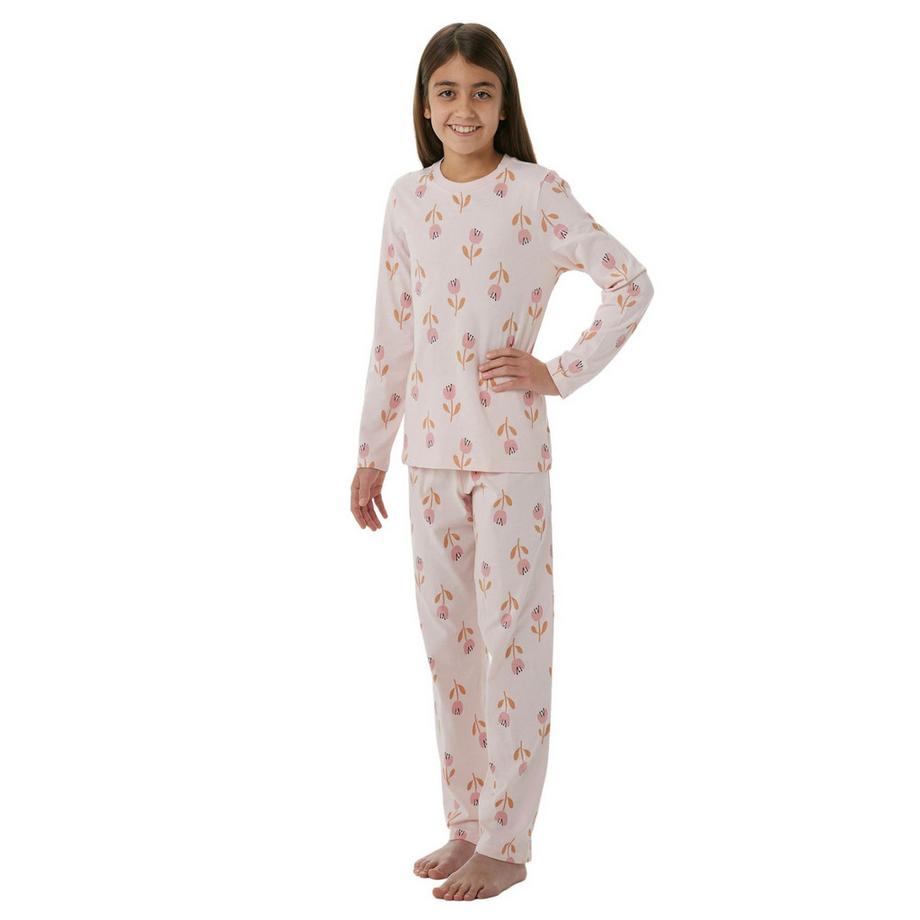 Schiesser  Pyjama  Confortable à porter-Kids Nightwear Blumen Allover 