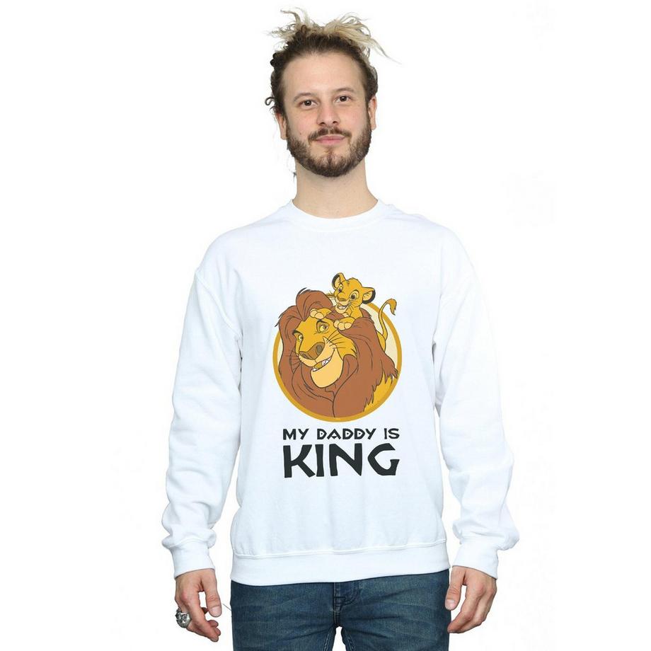 Disney The Lion King My Daddy Is King Sweatshirt  