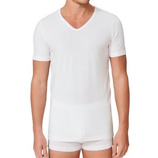 Schiesser  4er-Pack - 955 - Organic Cotton - T-Shirt  Unterhemd mit Rundhals 