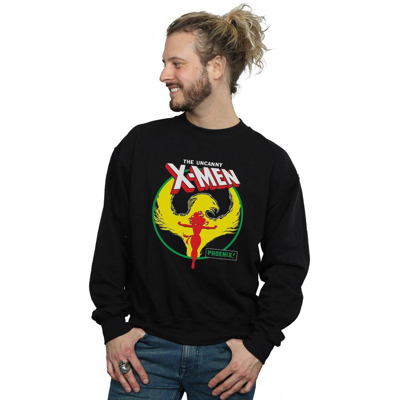 MARVEL  XMen Phoenix Circle Sweatshirt 