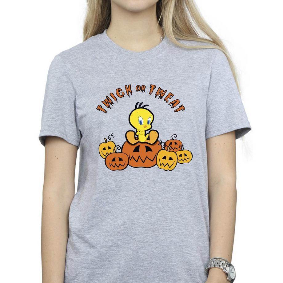 LOONEY TUNES Twick Or Tweat Bedrucktes T-Shirt  