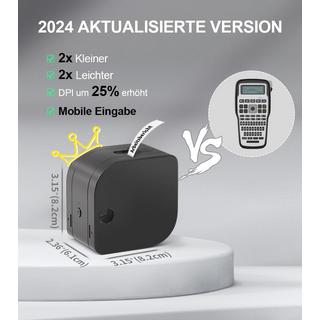 Phomemo  P12 Pro Imprimante d'étiquettes Bluetooth pour la maison 