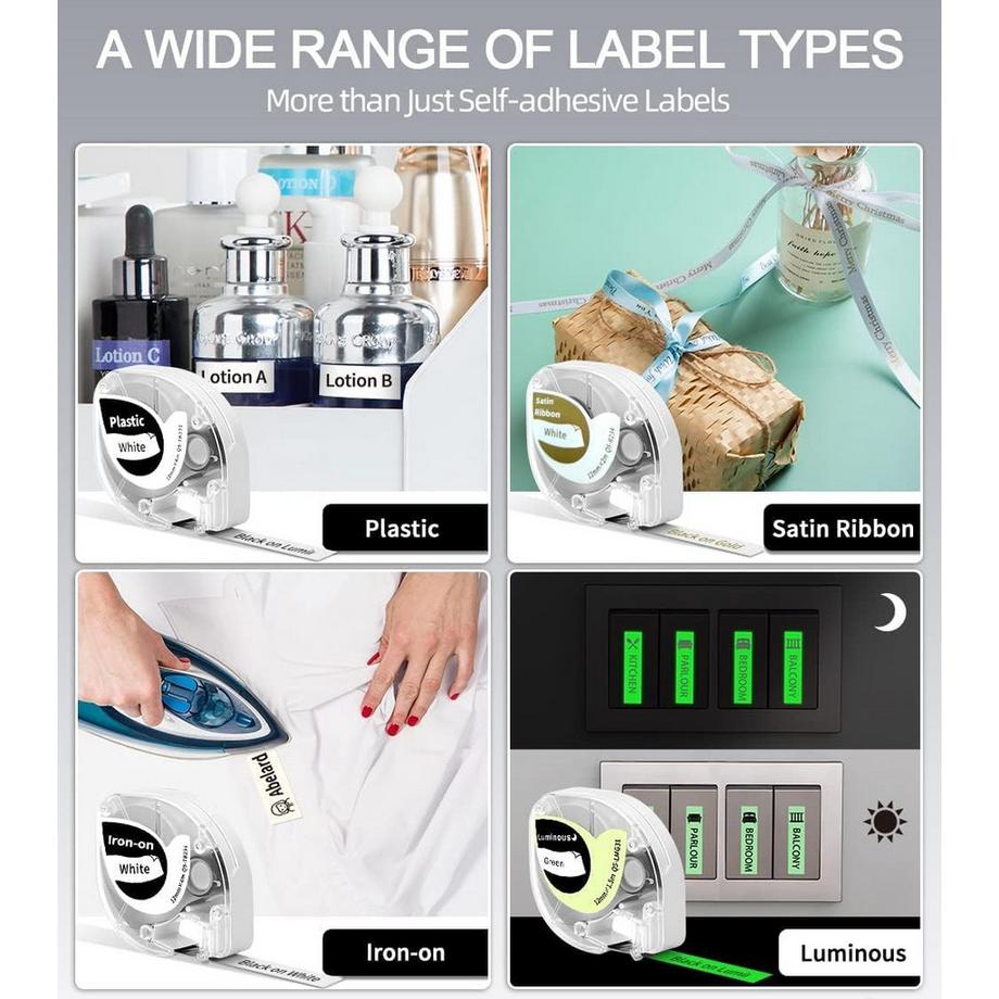 Phomemo  P12 Pro Bluetooth Etikettendrucker für Zuhause 