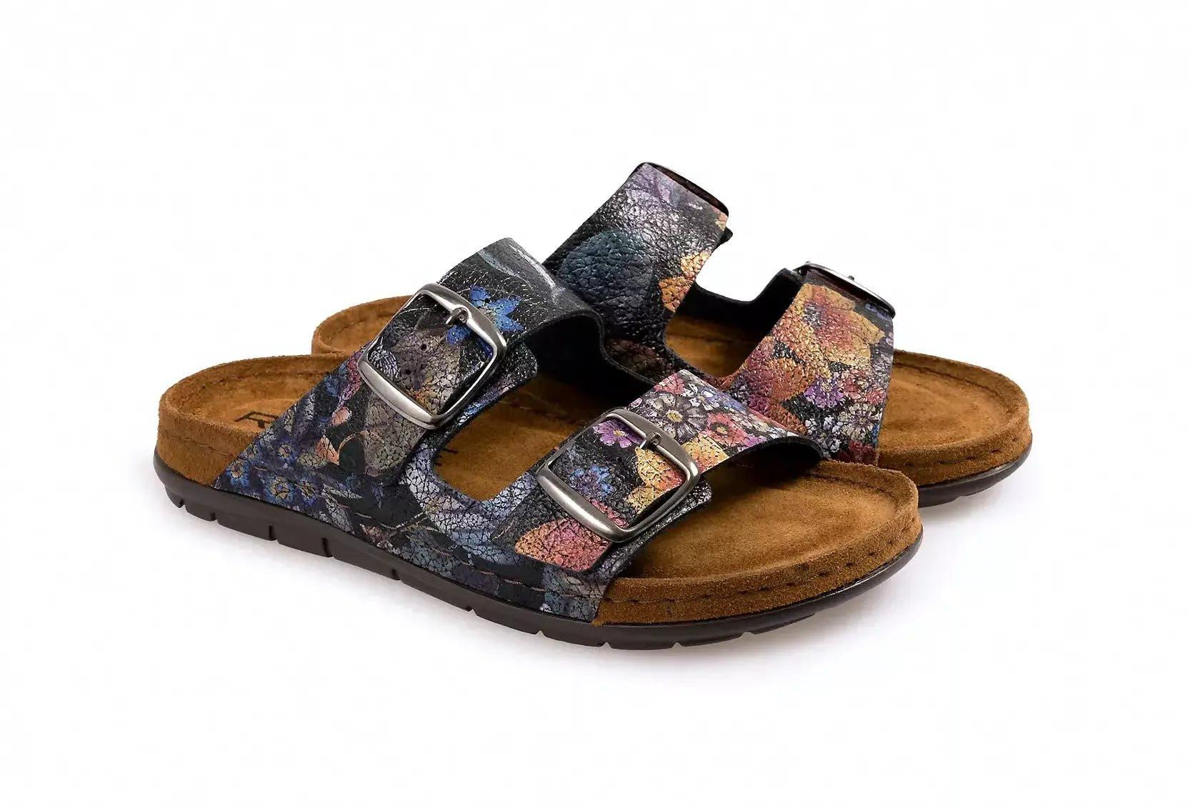 Rohde  Rodigo-D - Leder sandale 