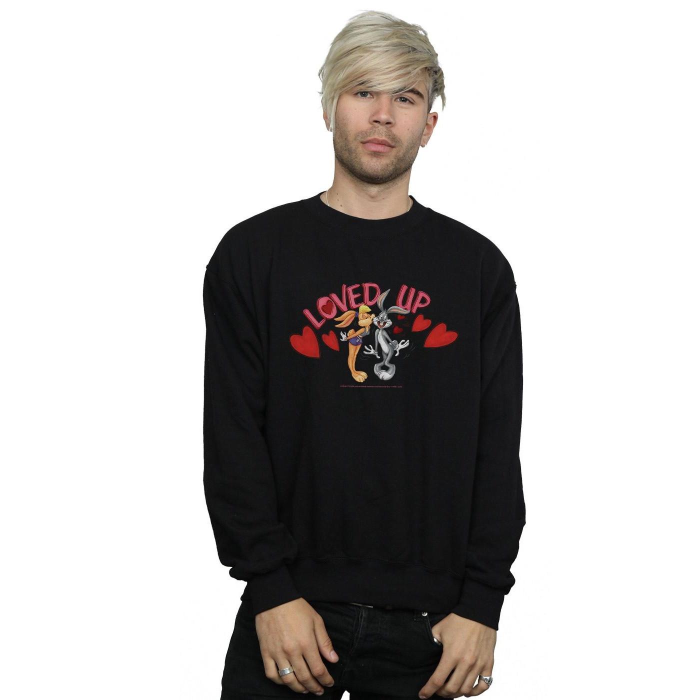 LOONEY TUNES  Valentine's Day Loved Up Sweatshirt 