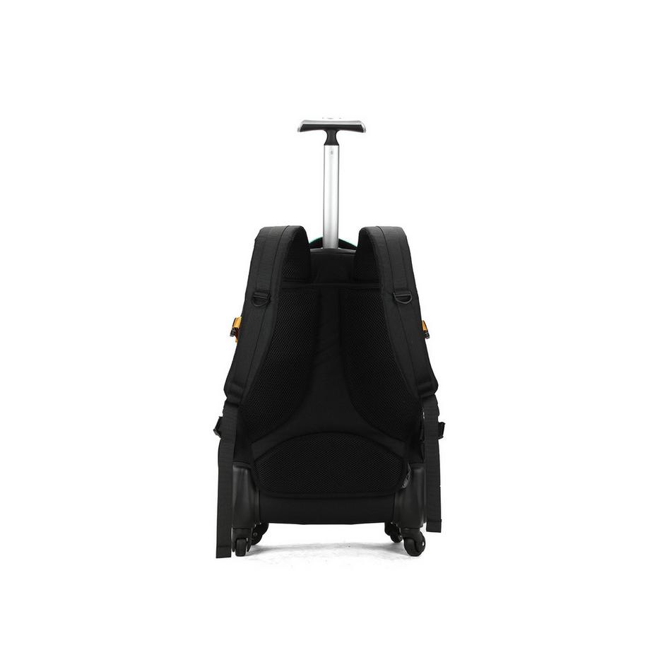 Aoking Zaino con rotelle e maniglia telescopica  
