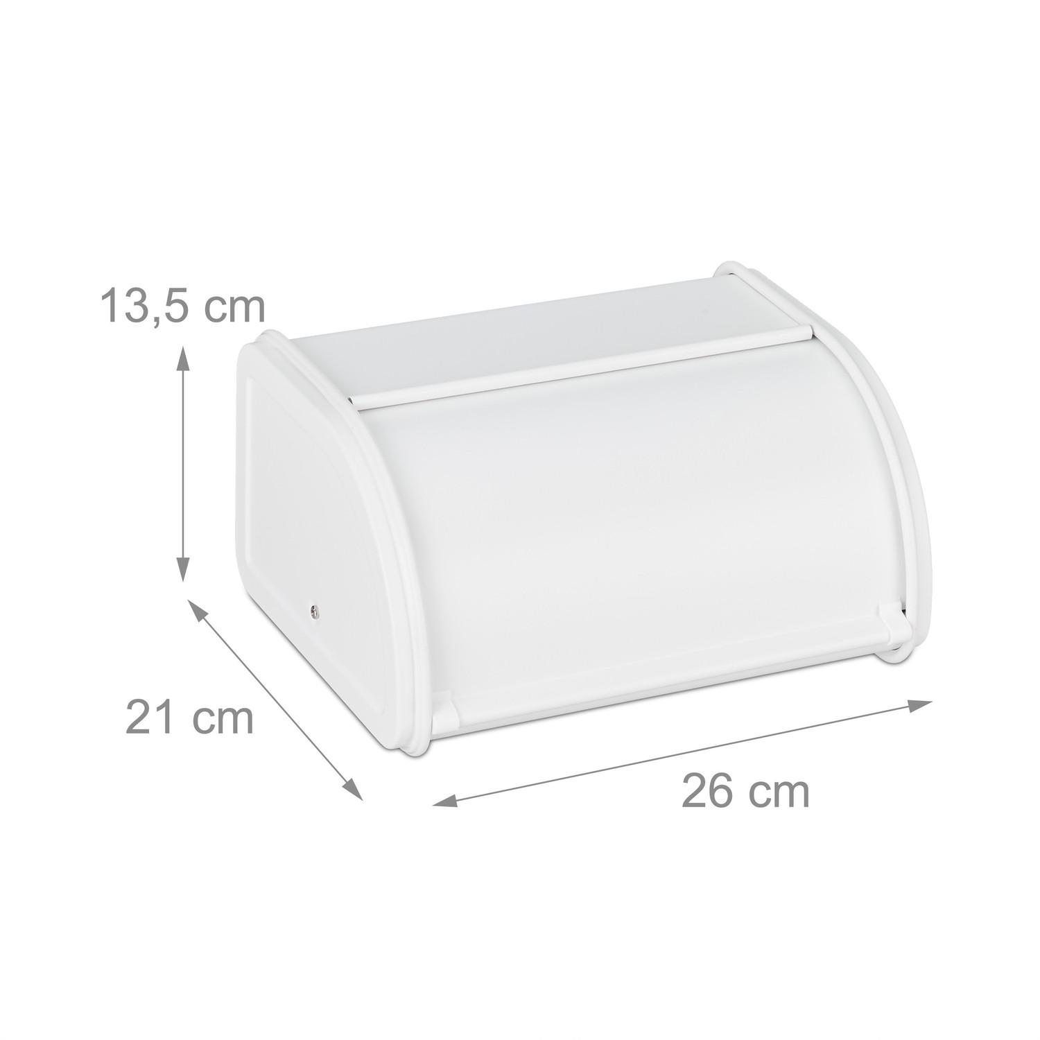 Northix Contenitore per il pane in acciaio  