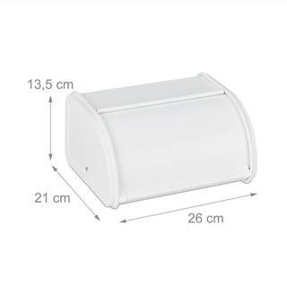 Northix Contenitore per il pane in acciaio  