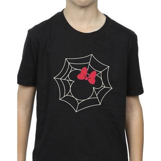 Disney  Tshirt MINNIE MOUSE SPIDER WEB 