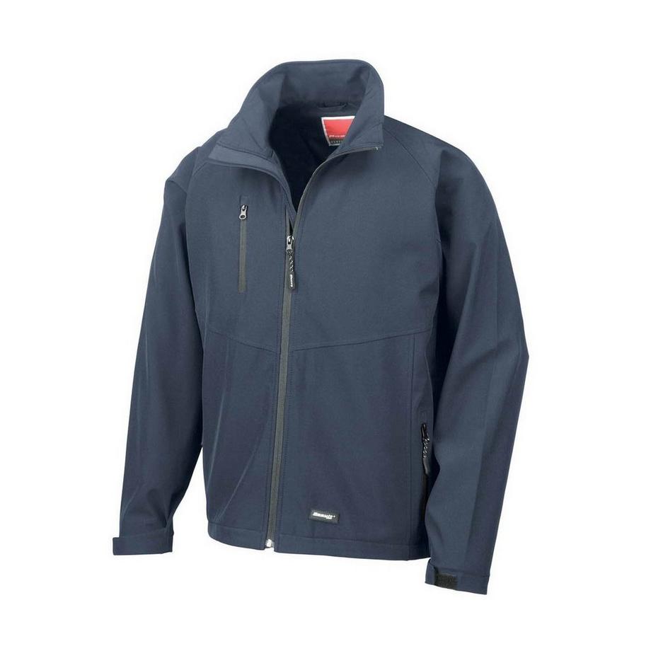 Result Giacca Softshell a due strati idrorepellente traspirante  