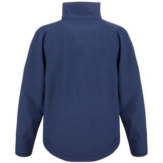 Result Zweilagige wasserabweisende atmungsaktive Softshelljacke  