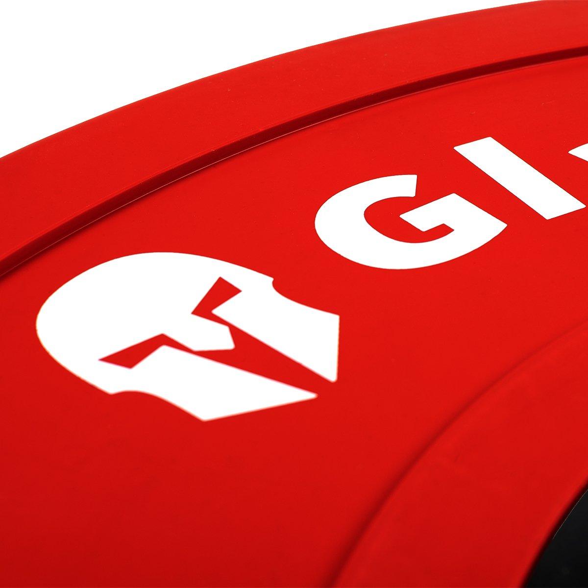 GladiatorFit  Disco in gomma da competizione "Bumper Plate" Ø 51 mm GladiatorFit 