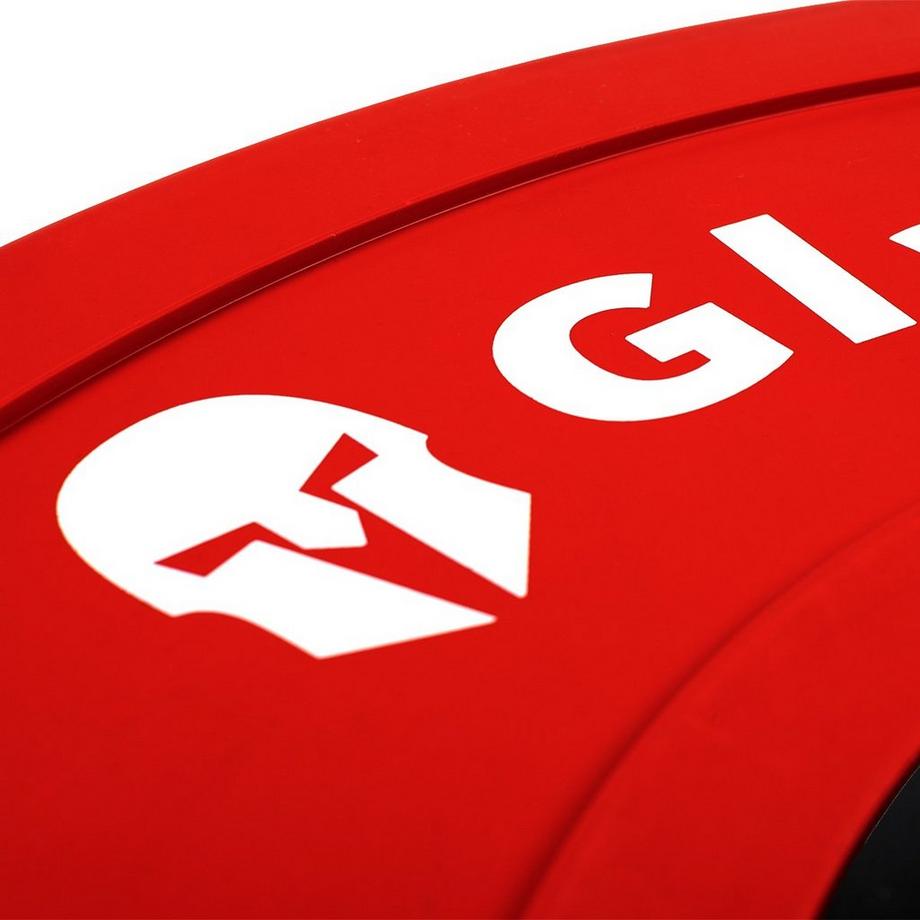 GladiatorFit  Disco in gomma da competizione "Bumper Plate" Ø 51 mm GladiatorFit 