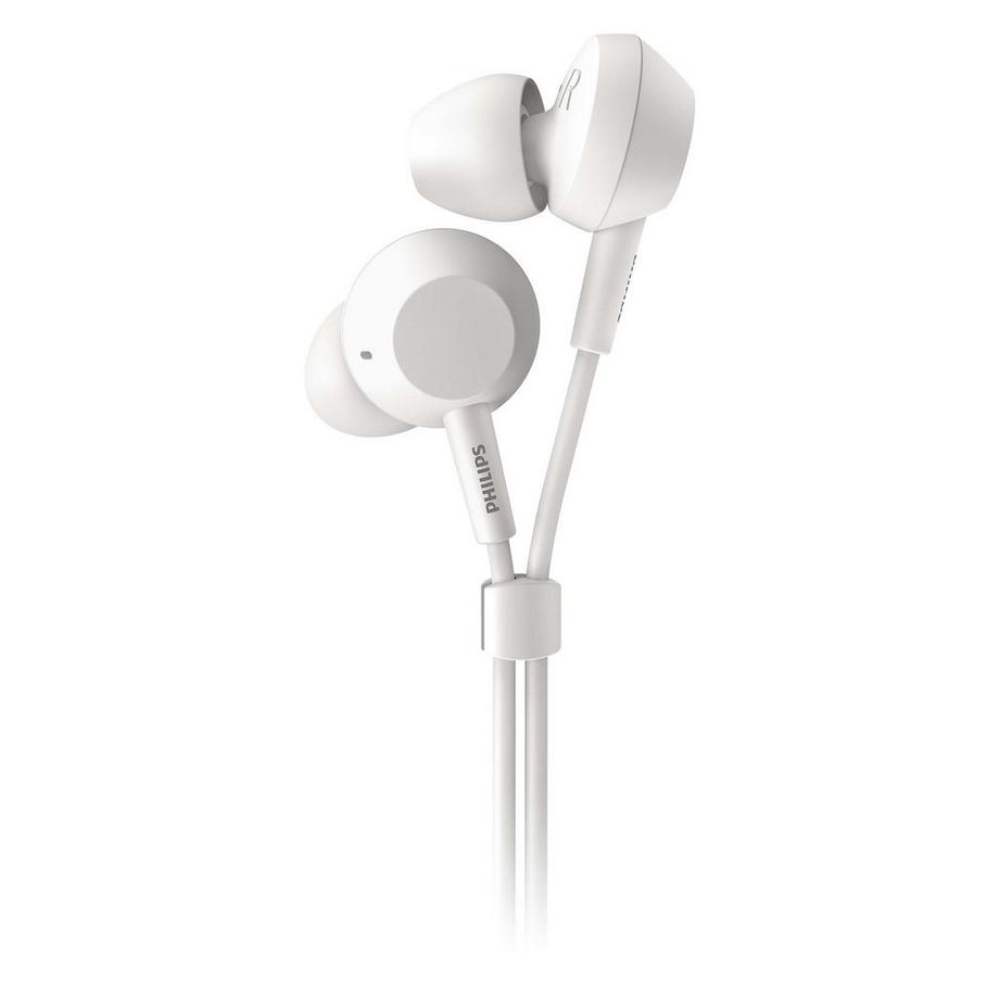 PHILIPS  Philips 3000 series TAE4105WT/00 cuffia e auricolare Cablato In-ear Musica e Chiamate Bianco 