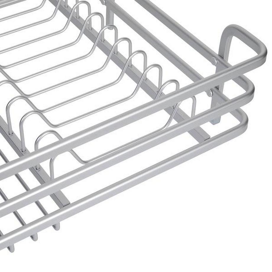 Northio  Scolapiatti moderno in alluminio 