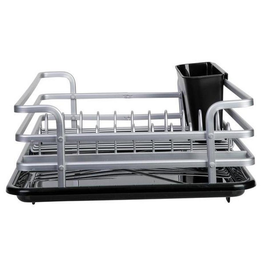 Northio  Scolapiatti moderno in alluminio 