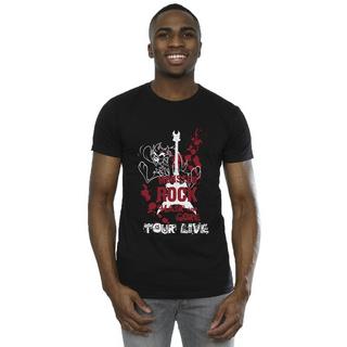 LOONEY TUNES T-Shirt Monster Rock  