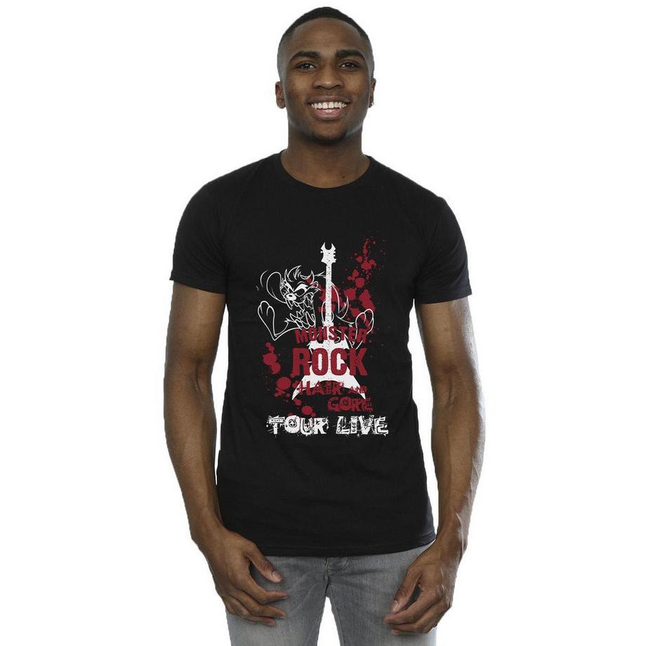 LOONEY TUNES T-Shirt Monster Rock  