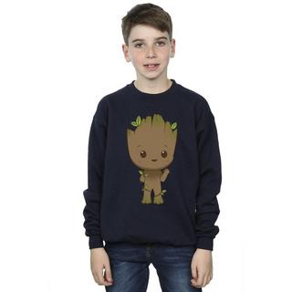 MARVEL  Sweat AM GROOT CHIBI WAVE POSE 