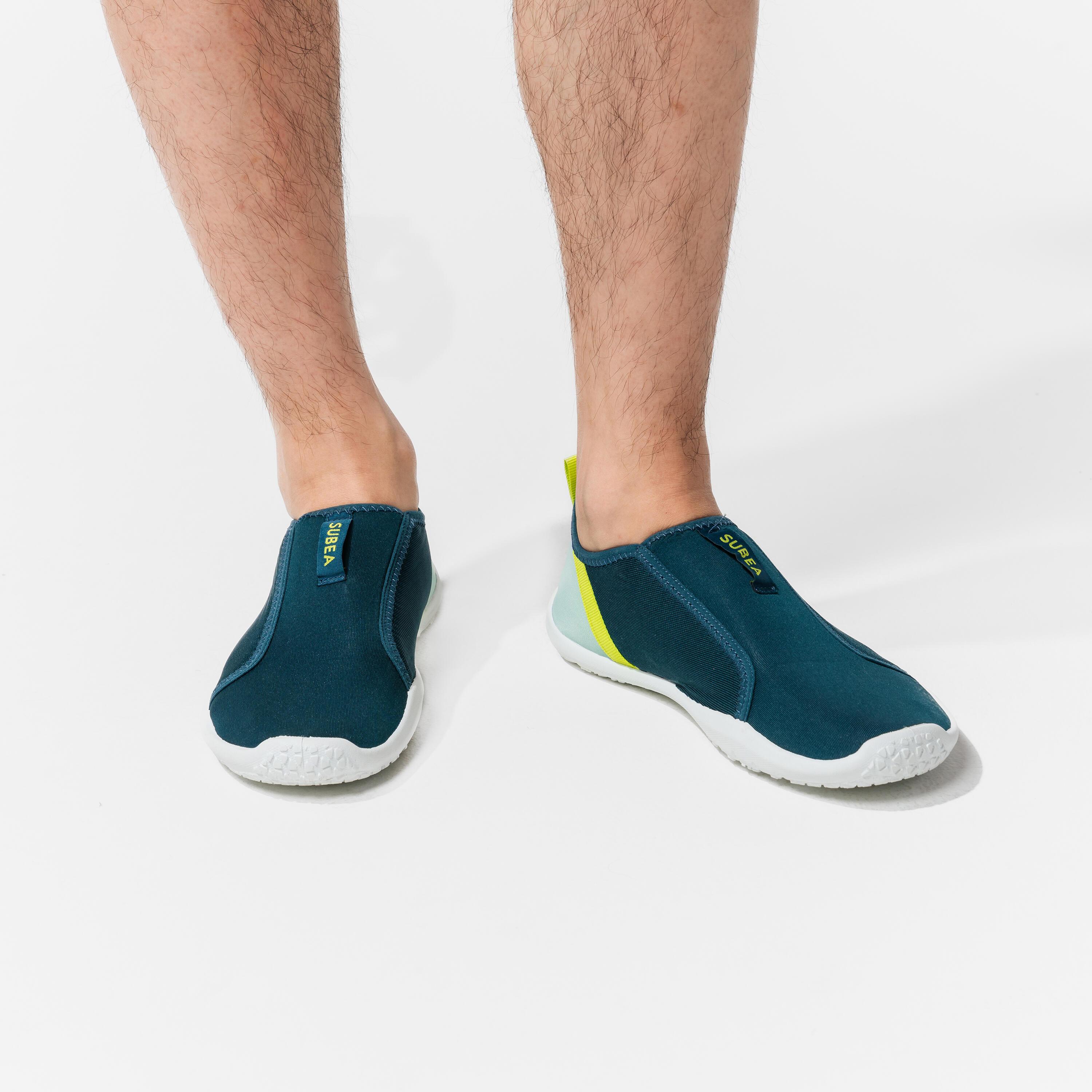 DECATHLON  Scarpe da acqua elastiche poliestere 